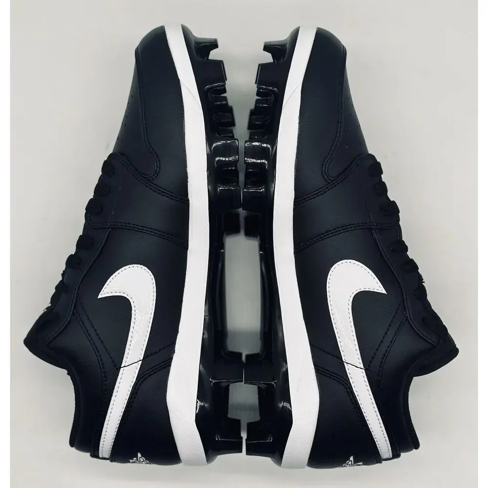 NEW Nike Air Jordan 1 Retro MCS Low Black White Cleats CJ8524-001 Men’s Sz Multi